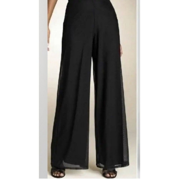 Tadashi Wide Led Lined Pants Tall Size XL NWT - Picture 4 of 11